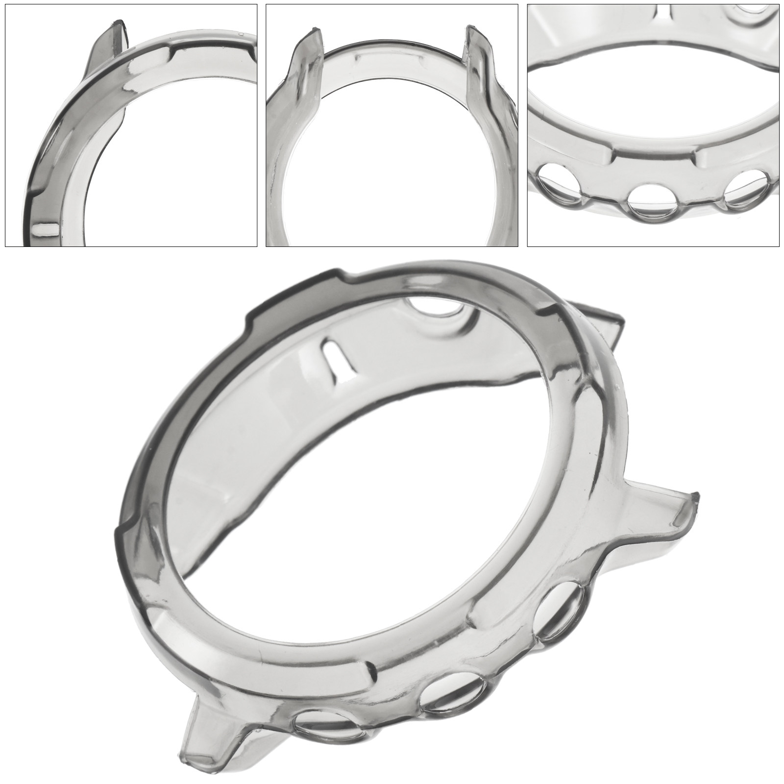 Smartwatch Watch Accessories - 1 stuks TPU-horlogehoes, beschermende hoes, anti-botsbescherming,