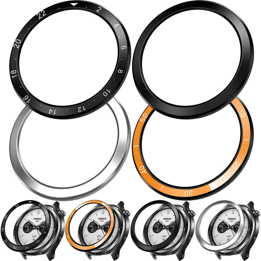 Xiaomi Smartwatch S4 Accessories - Harde PC Bezel Ring Voor Xiaomi