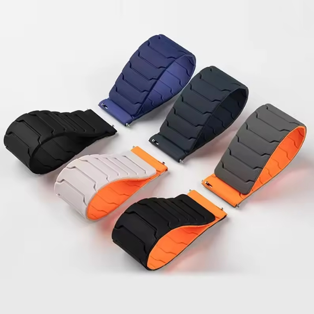 Xiaomi Smartwatch S3 Accessories - 20 mm en 22 mm siliconen