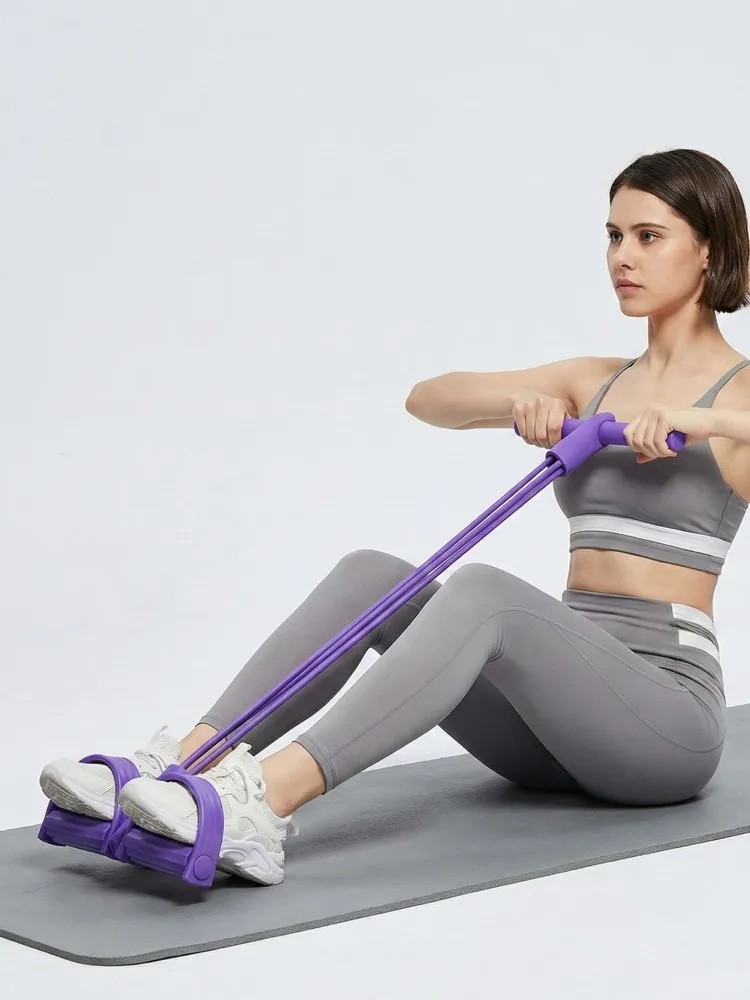 Milanaise Mesh Band - Weerstandstraining Elastische weerstandsband Fitnessbanden Pull-up band