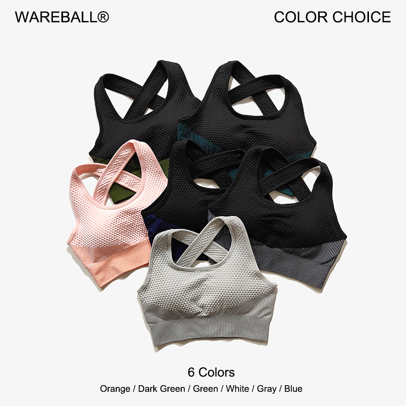 Rugged Sport Strap - Wareball 6 Kleuren Yoga Sportbeha Sexy