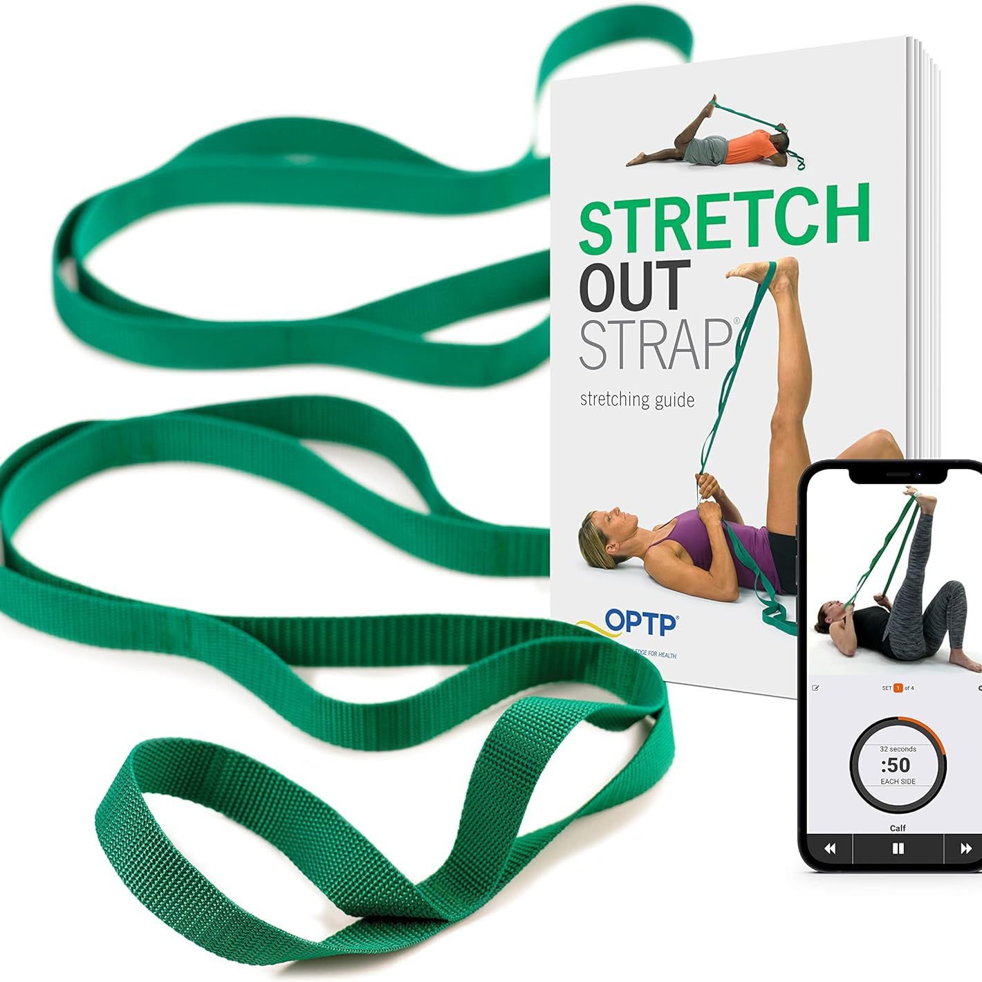 Milanaise Mesh Band - Yoga stretchband voor buitensporten, elastische band
