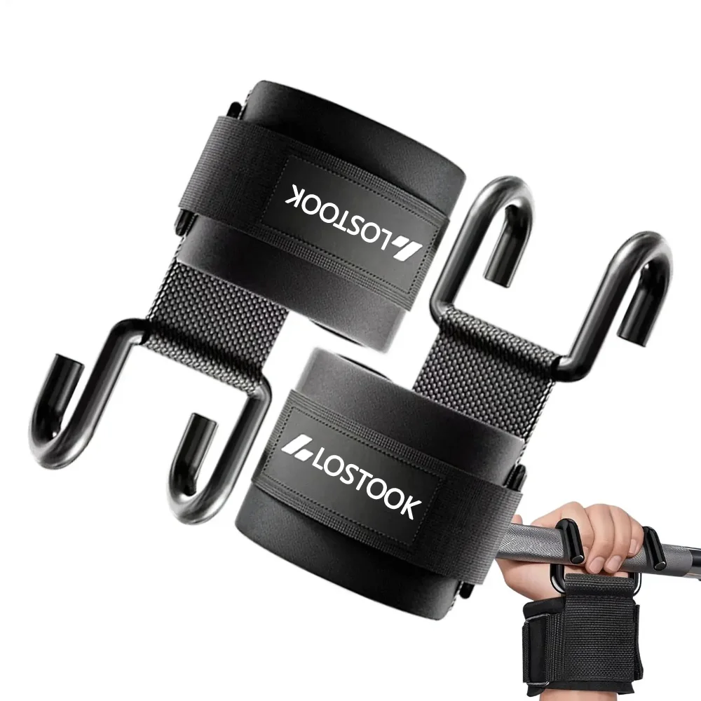 Rugged Sport Strap - 1/2 stuks Pull-Up Assist Hook Fitness