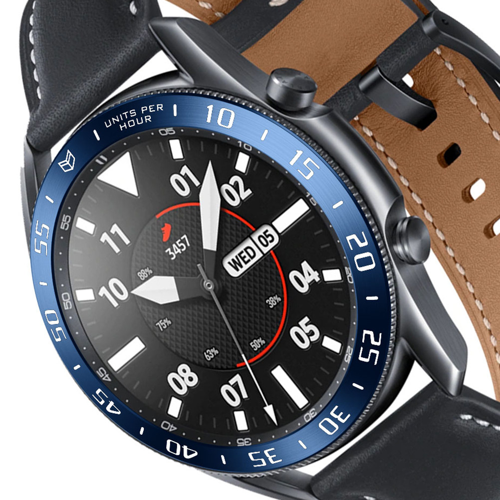 Smartwatch Watch Accessories - Beschermende kast voor horloge met roestvrijstalen
