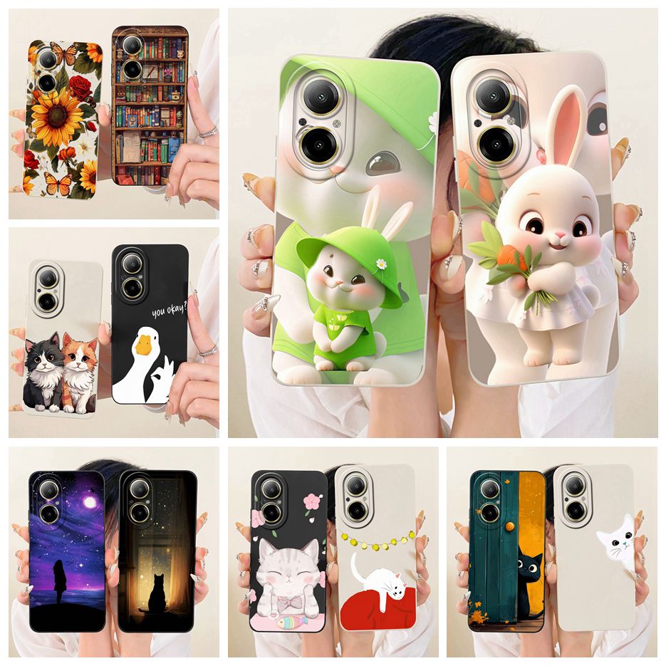 Realme C67 - Voor Realme C67 4G Case RMX3890