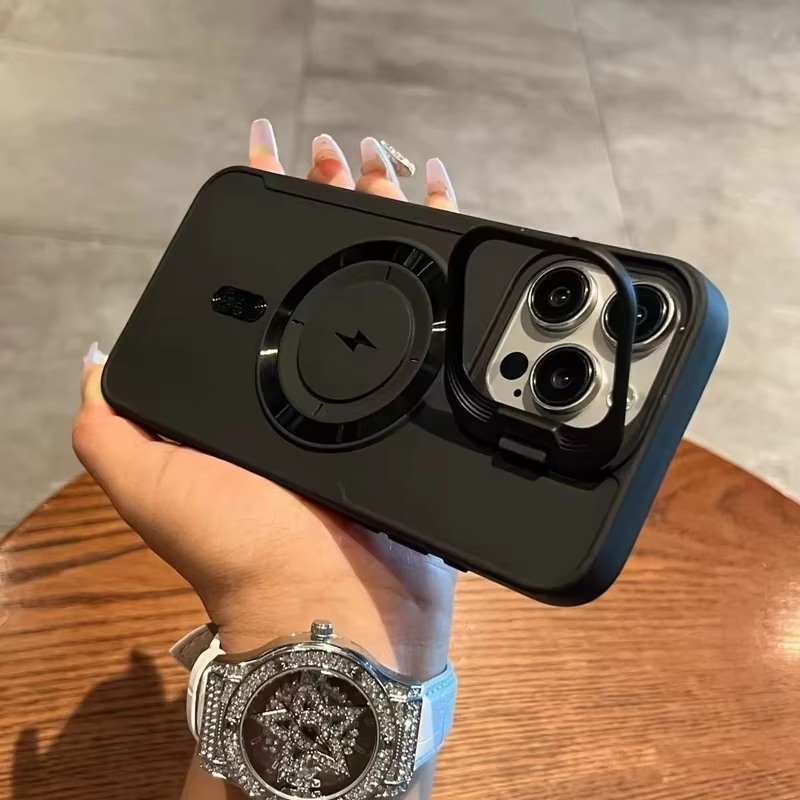 Magnetic Charging Stand - Nieuwe Kickstand Stand voor Magsafe Telefoonhoesje