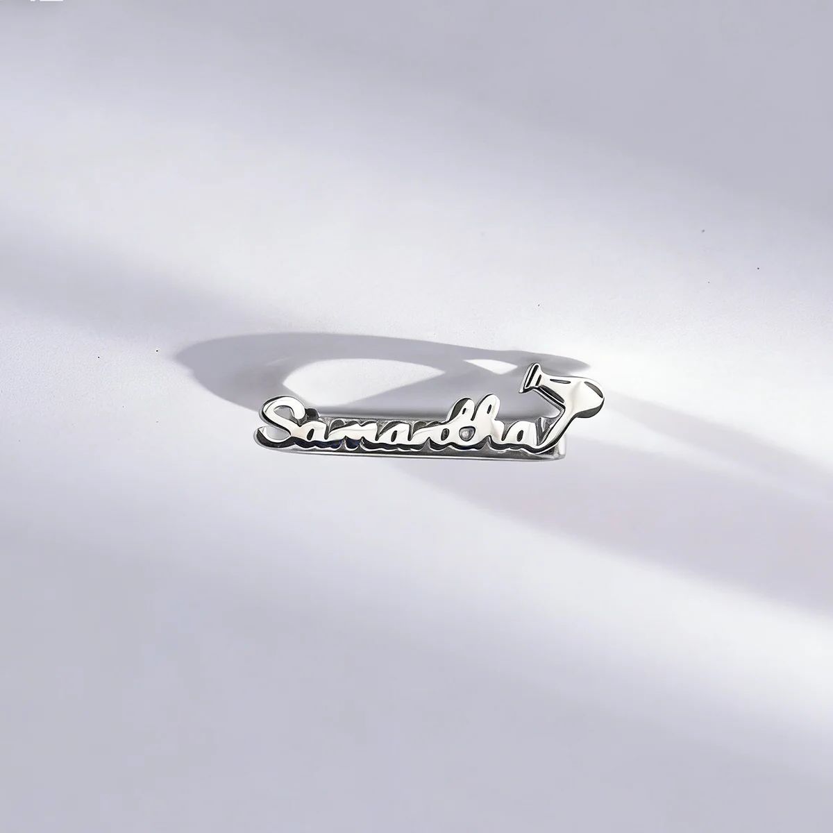 Smartwatch Watch Accessories - Chandler aangepaste naam metalen bedels decoratieve