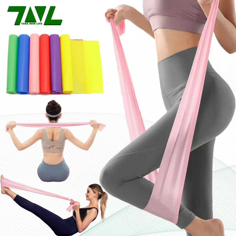 Milanaise Mesh Band - Lengte 200cm Yoga Pilates Stretch Resistance