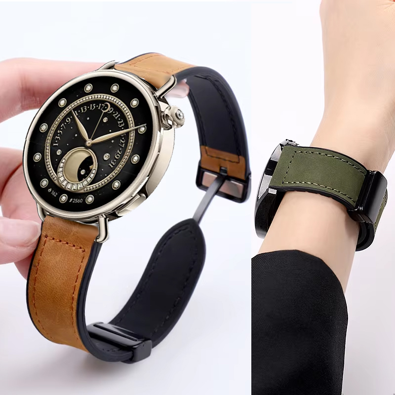Xiaomi Smartwatch S4 Accessories - 20 22 mm 18 mm leer