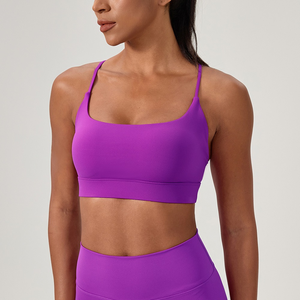 Rugged Sport Strap - Dames sexy yoga bh kruisband ademend
