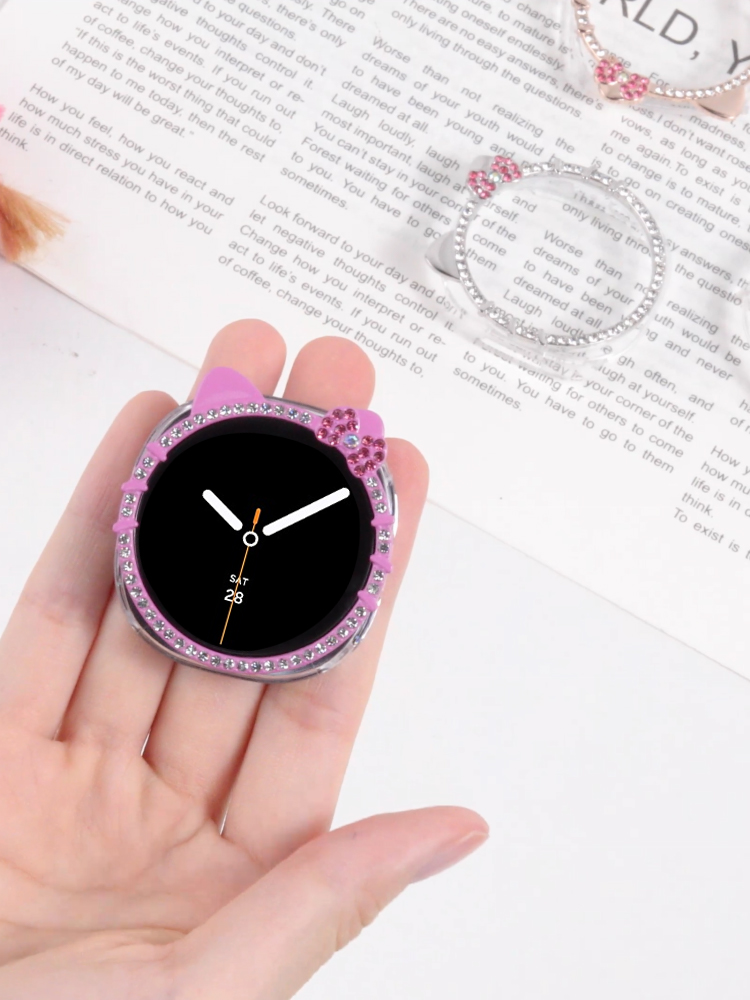 Huawei Smartwatch Accessories - Voor Samsung Galaxy Horloge 8 Case