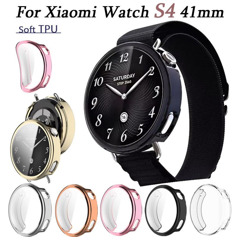 Xiaomi Smartwatch S4 Accessories - Zachte TPU Voor Xiaomi Horloge S4