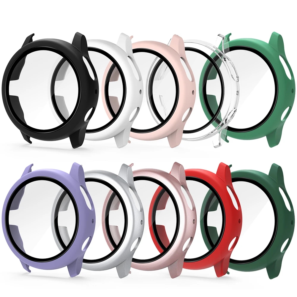 Huawei Smartwatch Accessories - Gehard Glazen Behuizing Voor Samsung Galaxy