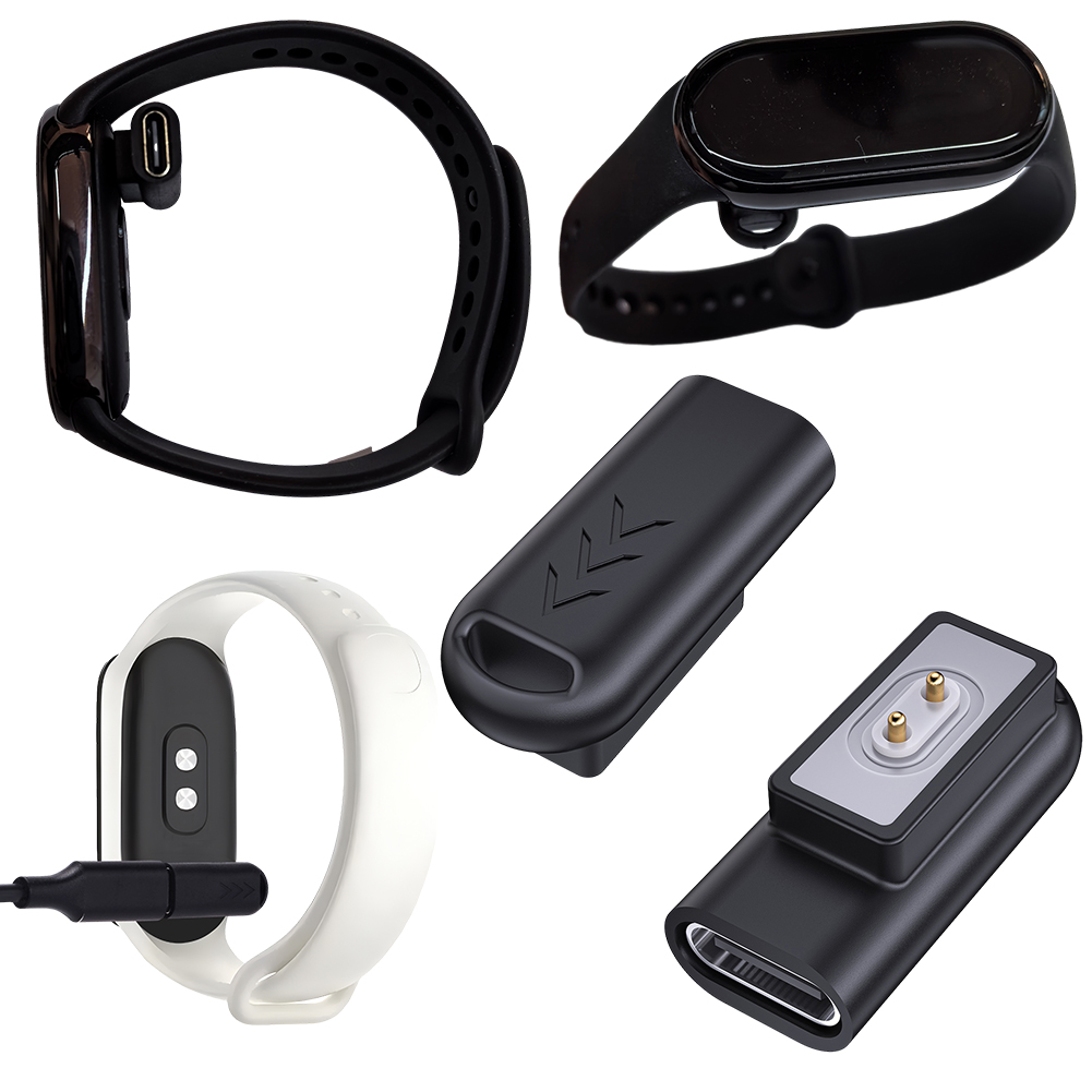 Watch Band Connector - USB-C Vrouwelijk naar Xiaomi Watch Mannelijk