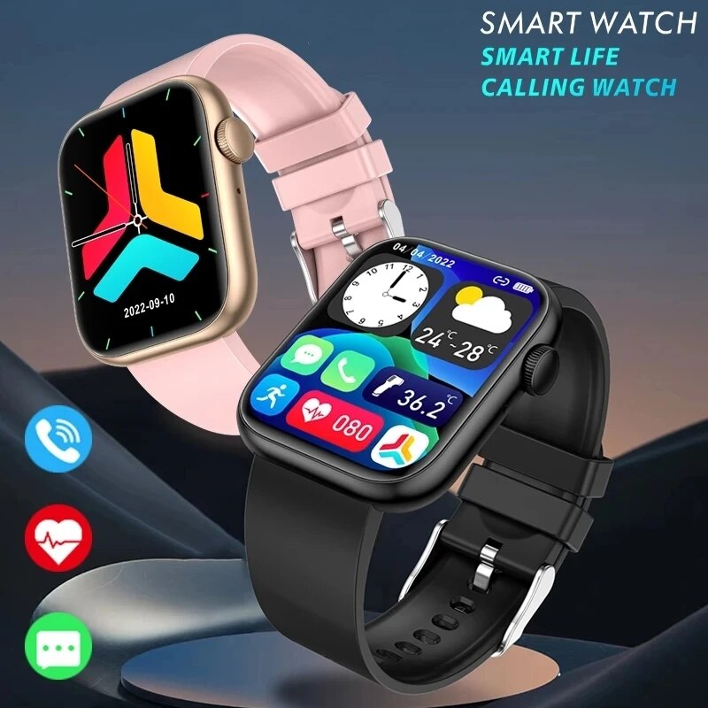 Smartwatch Touch - Lige Bluetooth Call Smartwatch Vrouwen Mannen
