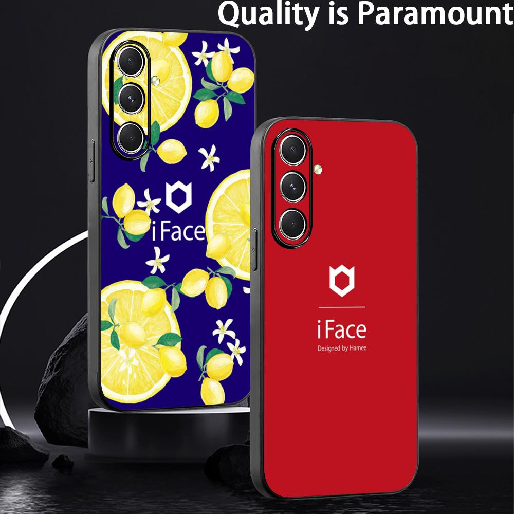 Samsung Galaxy S25 - Leuke Mode logo iFace patroon Telefoonhoesje