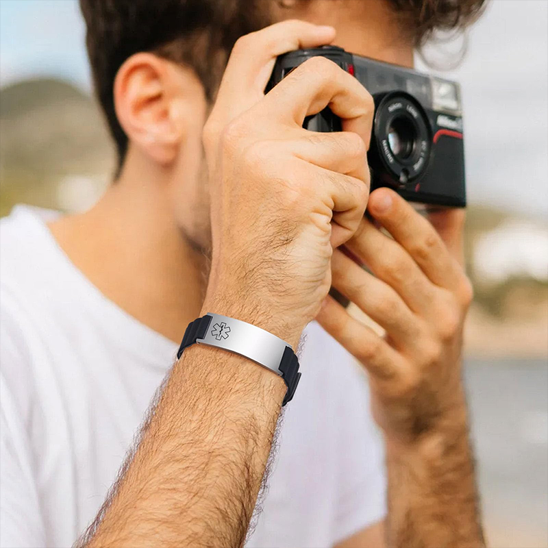 Op maat gemaakte medische ID-a - Rugged Sport Strap recensie en prijs