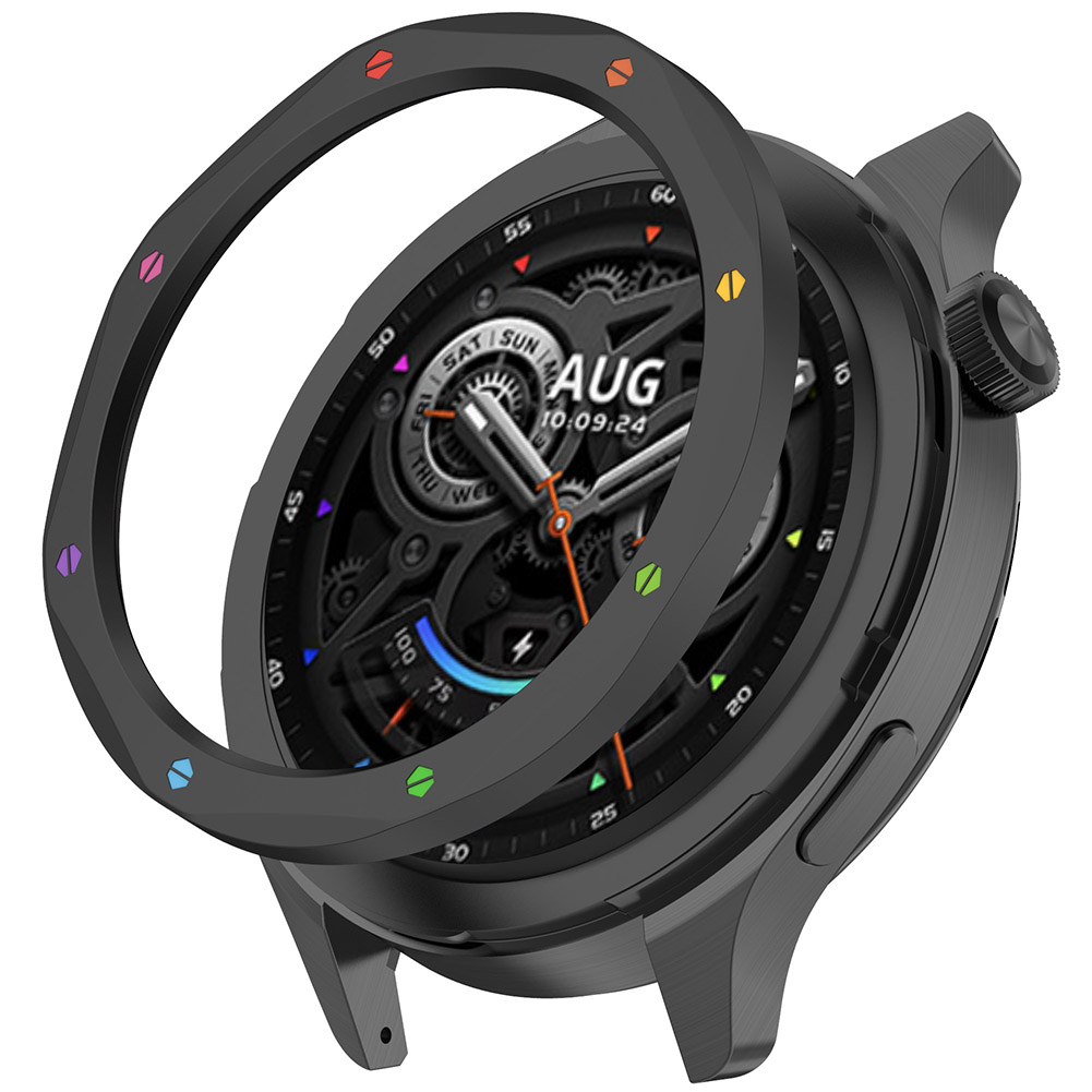 Metalen rand voor Xiaomi Watch - Xiaomi Smartwatch S4 Accessories recensie en prijs