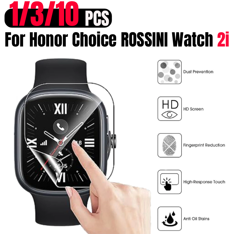 1-5PCS TPU Zachte Film voor Ho - Smartwatch Watch Accessories recensie en prijs