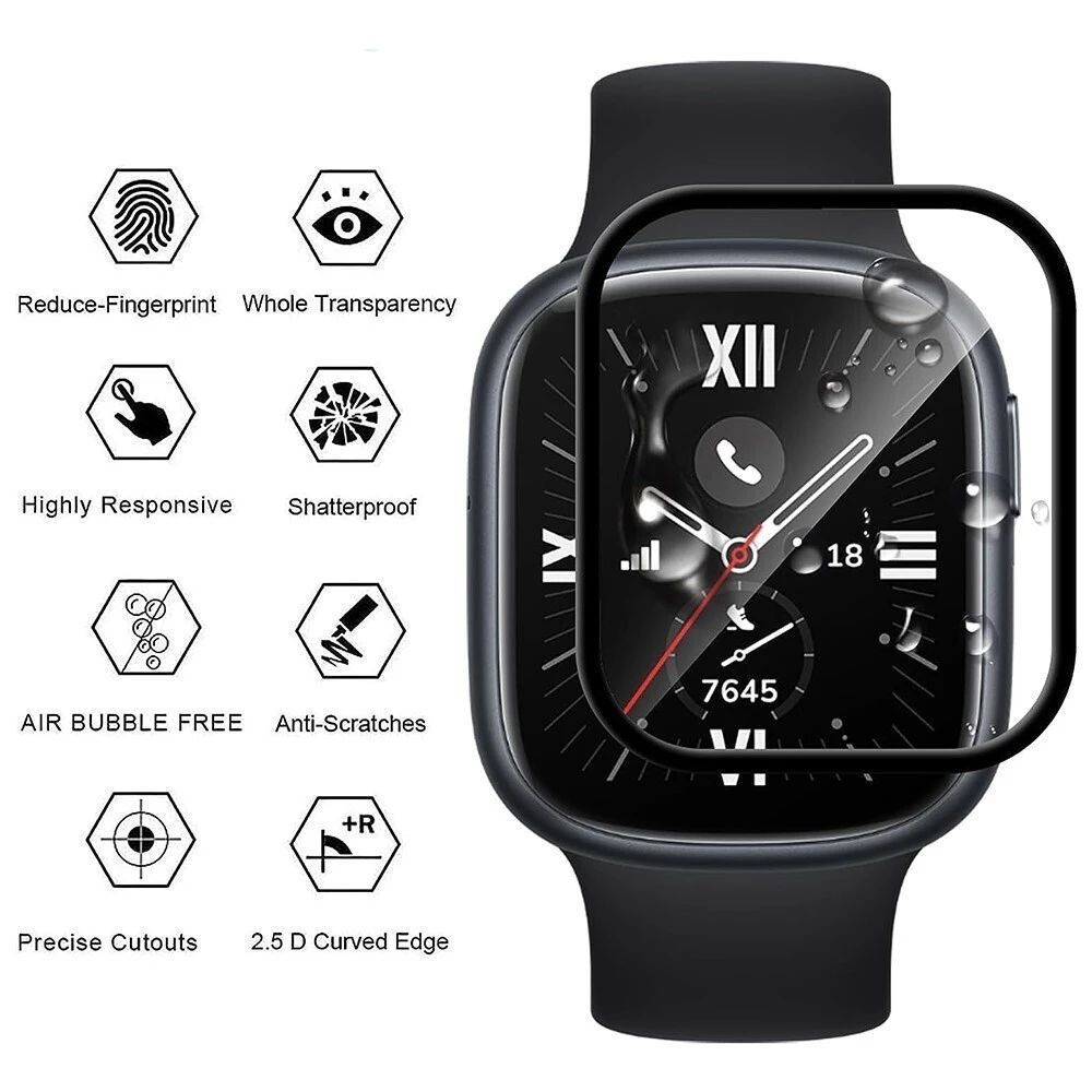 1-5PCS TPU Zachte Film voor Ho - Smartwatch Watch Accessories recensie en prijs