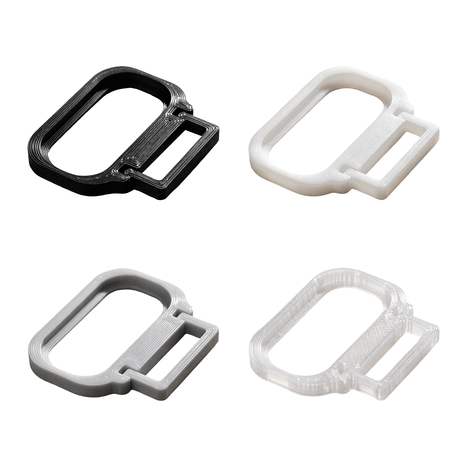 Voor Fitbit Air 18mm Universel - Watch Band Connector recensie en prijs