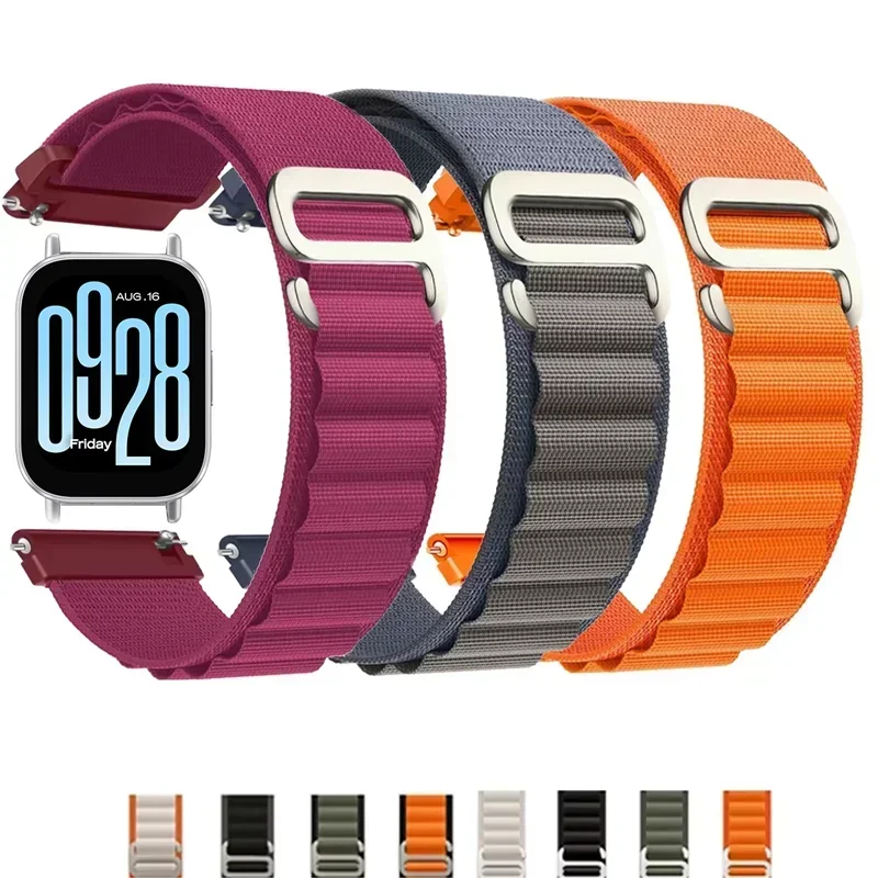 Alpine Loop voor Samsung Samsu - Xiaomi Smartwatch S4 Accessories recensie en prijs