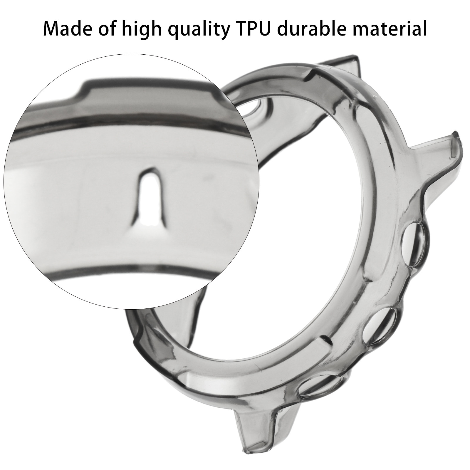 1 stuks TPU-horlogehoes, besch - Smartwatch Watch Accessories recensie en prijs
