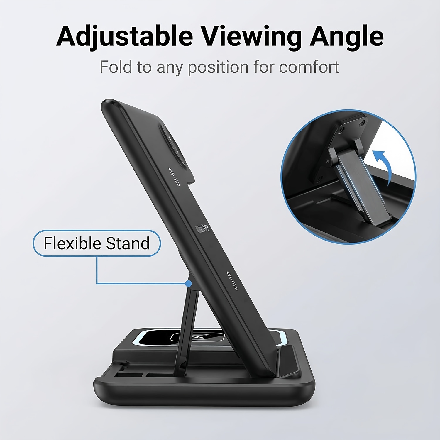 3-in-1 draadloze oplaadstandaa - Watch Charging Dock recensie en prijs
