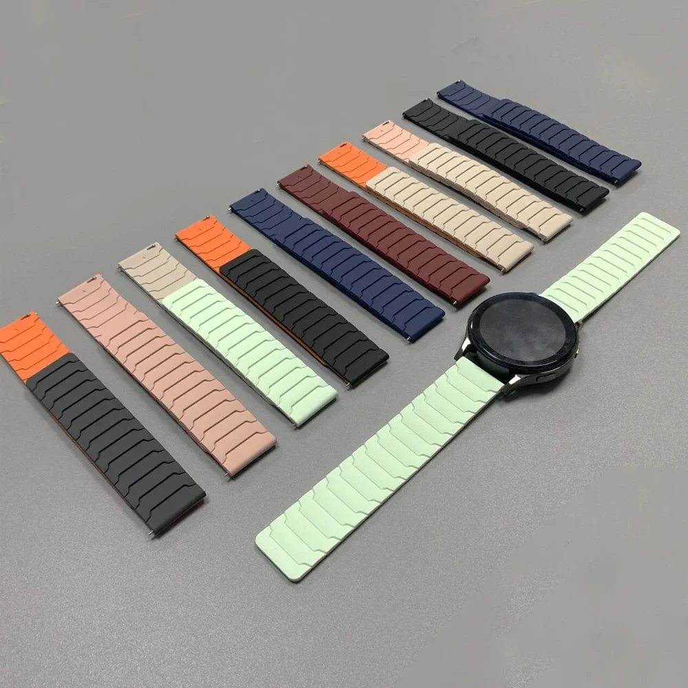 20 mm en 22 mm siliconen band  - Xiaomi Smartwatch S3 Accessories recensie en prijs
