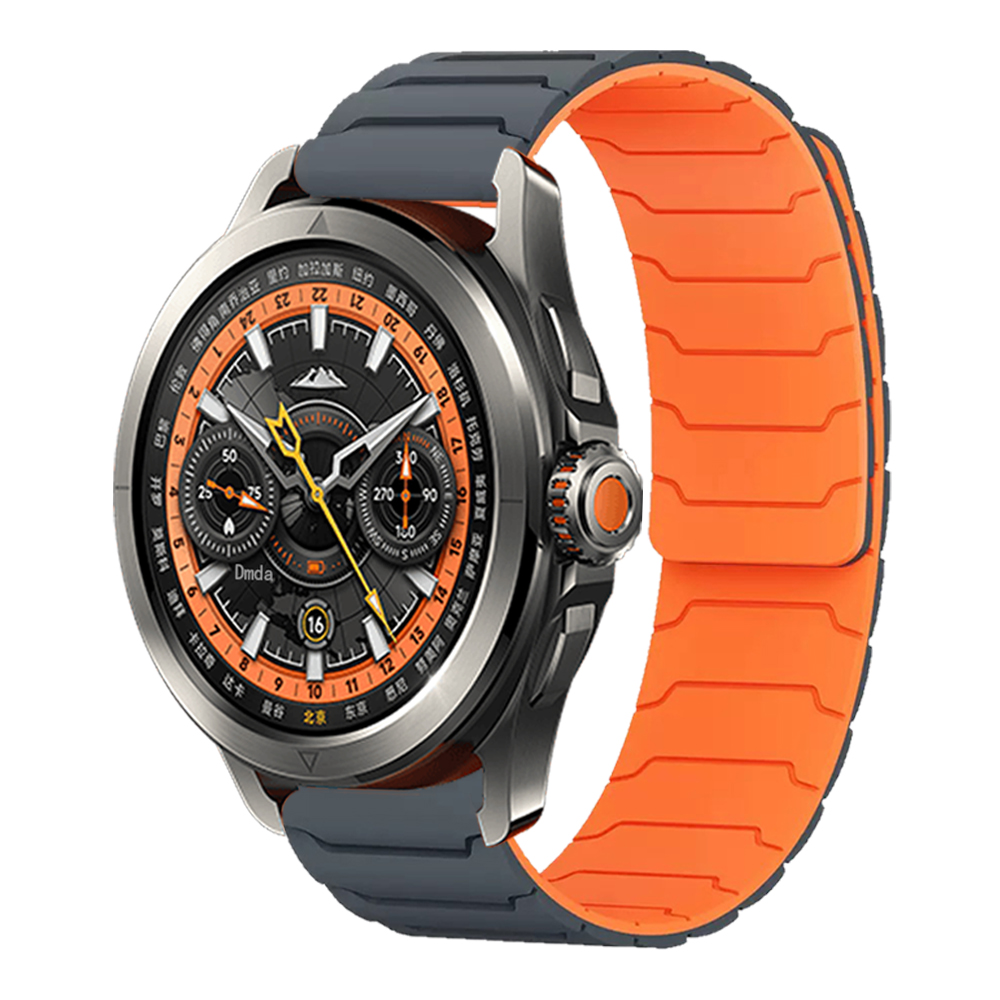 20 mm en 22 mm siliconen band  - Xiaomi Smartwatch S3 Accessories recensie en prijs