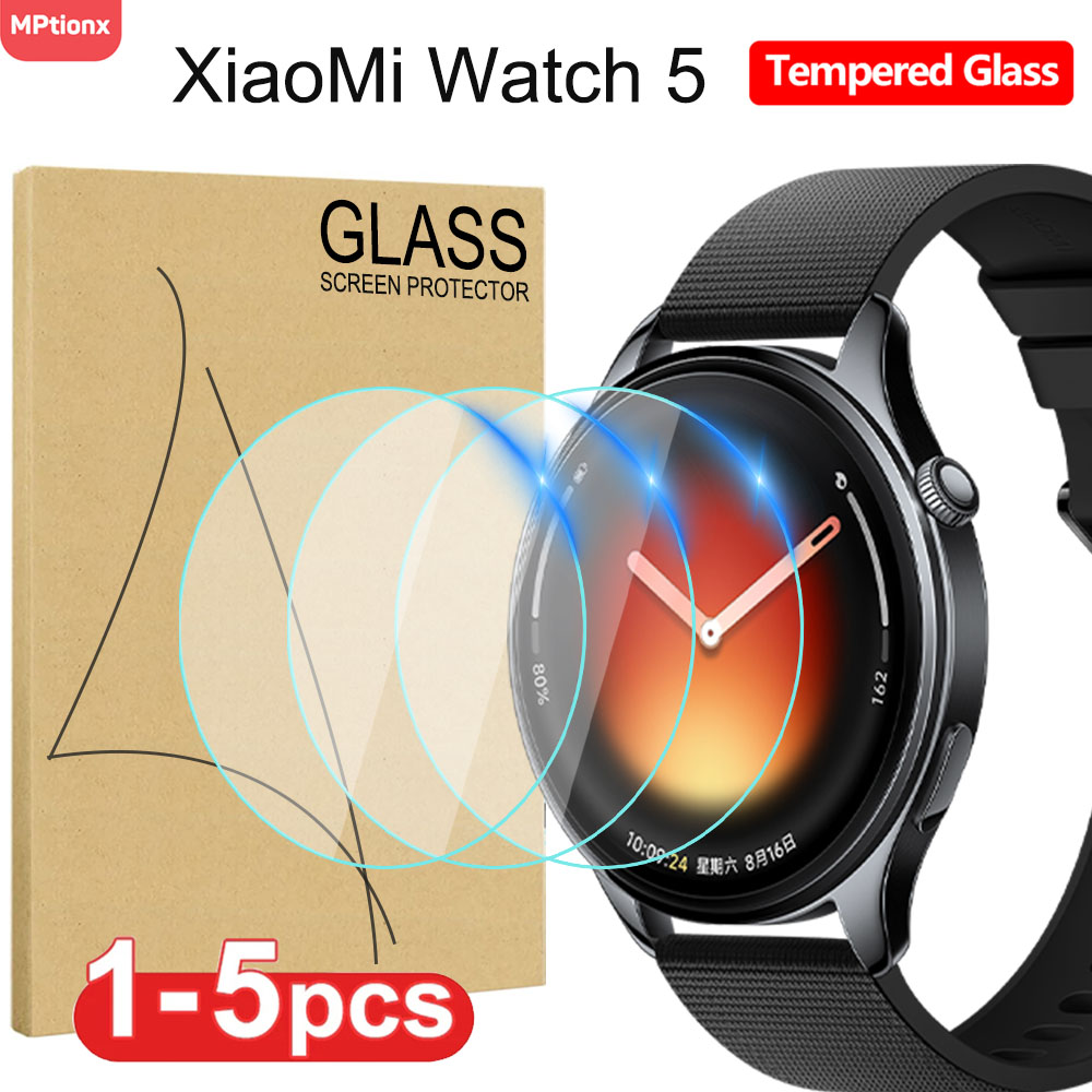 Gehard glas voor Xiaomi Watch  - Smartwatch Watch Accessories recensie en prijs