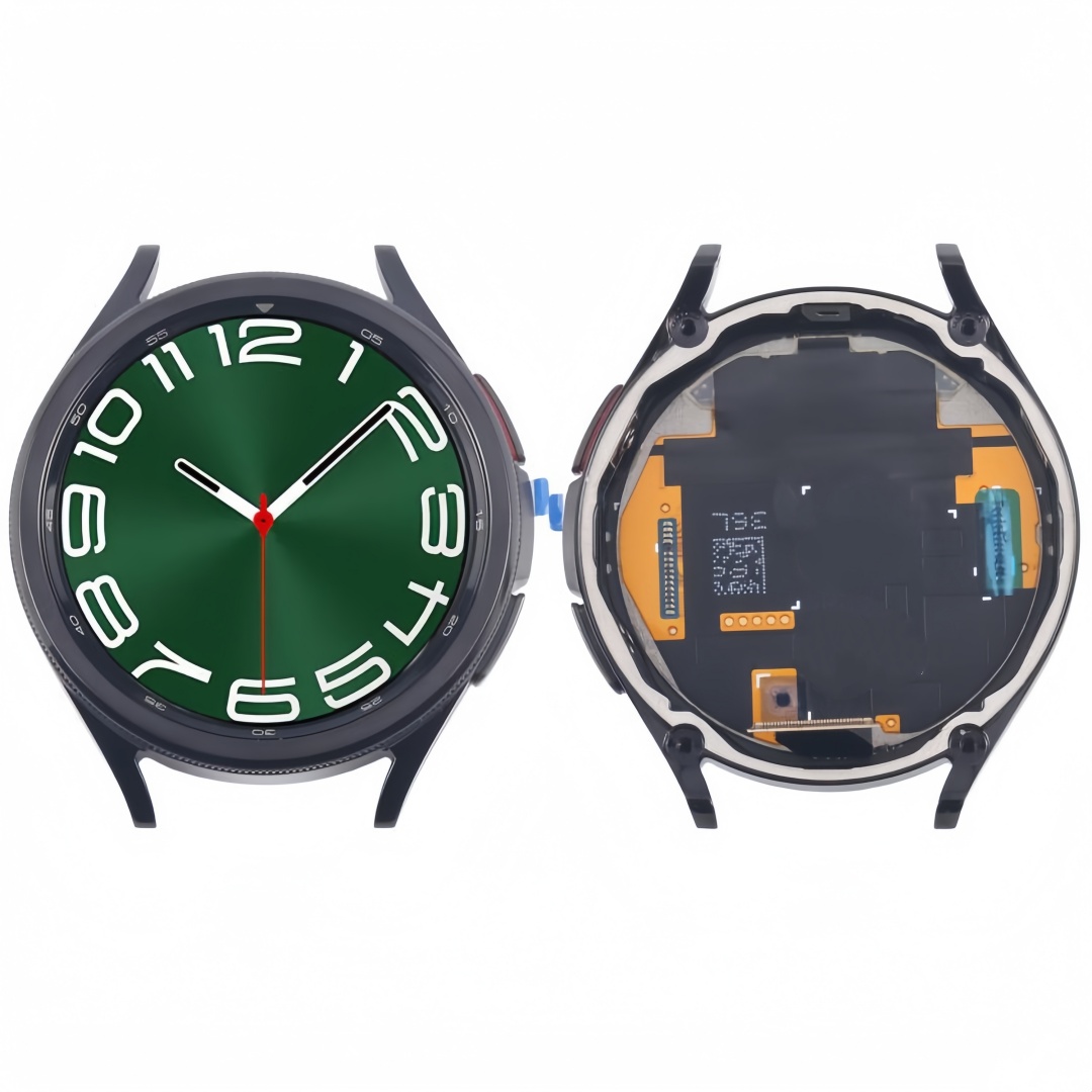 Smartwatch LCD-scherm met fram - Smartwatch Touch recensie en prijs
