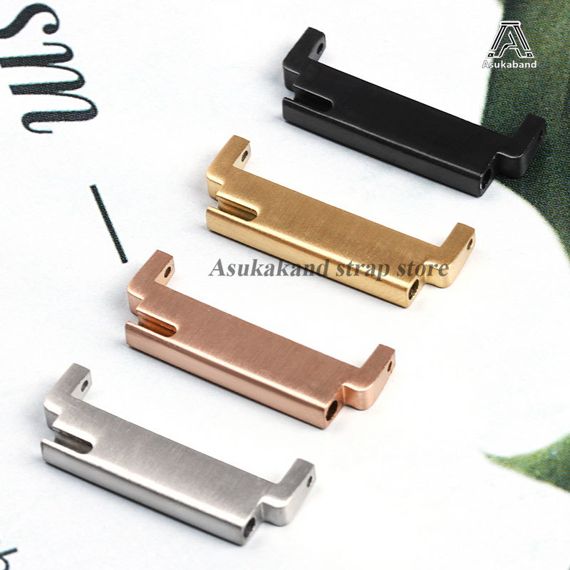 2 stuks snelkoppeling horlogeb - Watch Band Connector recensie en prijs