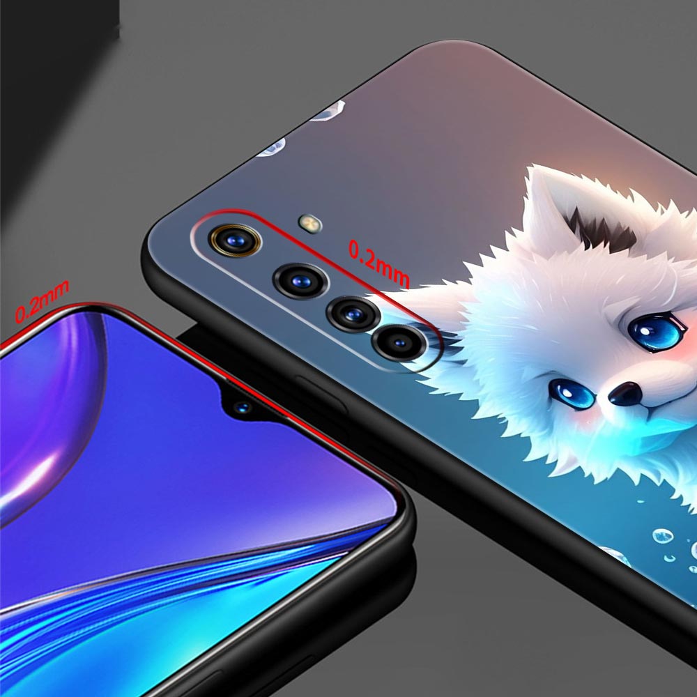 Zachte TPU hoes voor Realme C6 - Realme C67 recensie en prijs