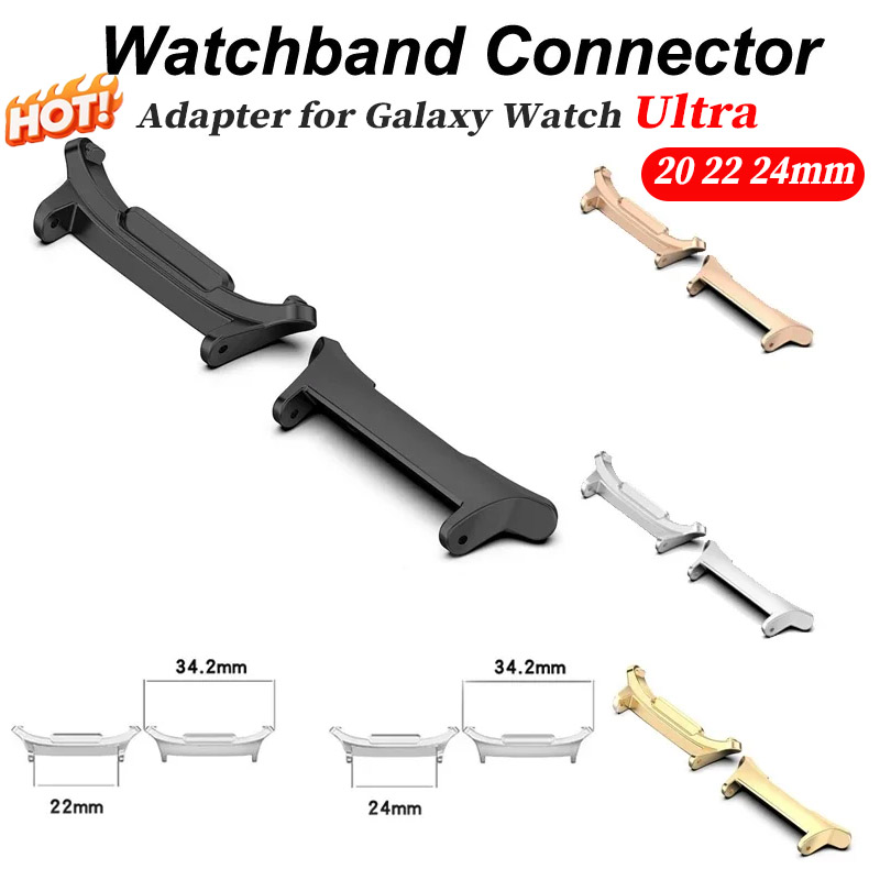 2 stuks adapter voor Samsung G - Samsung Smartwatch Ultra Accessories recensie en prijs