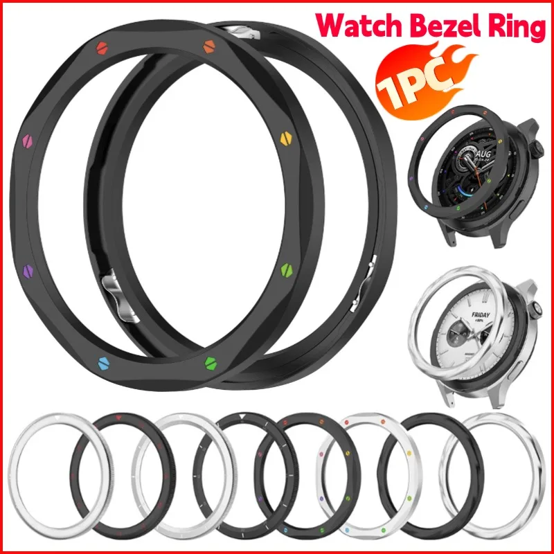 Metalen Bezel Ringen Voor Xiao - Xiaomi Smartwatch S4 Accessories recensie en prijs