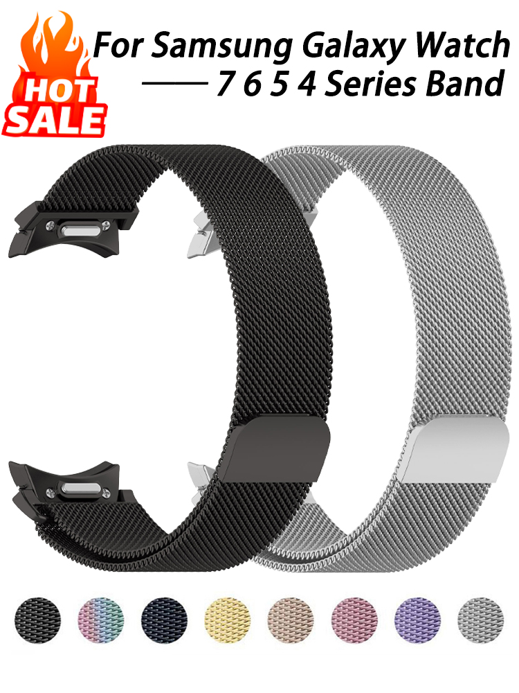 Milanese Loop Band voor Samsun - Smartwatch Watch Accessories For Women recensie en prijs