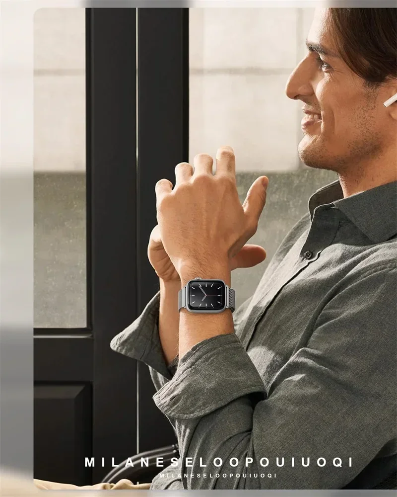 Milanese lus voor Apple Watch  - Smartwatch Watch Accessories For Women recensie en prijs