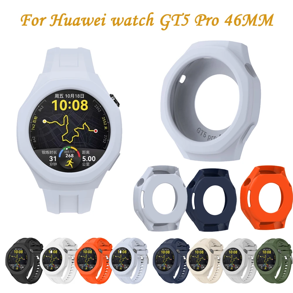 Siliconen horlogekast pak voor - Huawei Smartwatch Accessories recensie en prijs