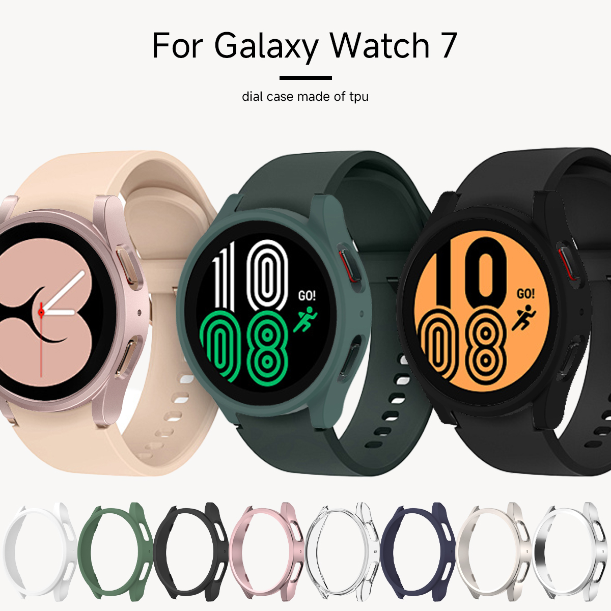 PC Case voor Samsung Galaxy Wa - Huawei Smartwatch Accessories recensie en prijs