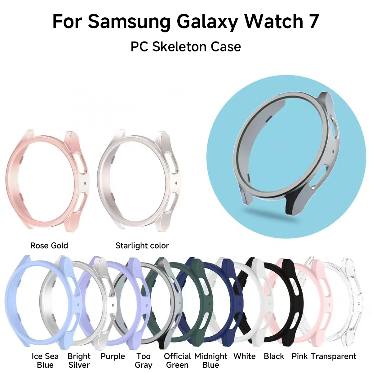 PC Case voor Samsung Galaxy Wa - Huawei Smartwatch Accessories recensie en prijs