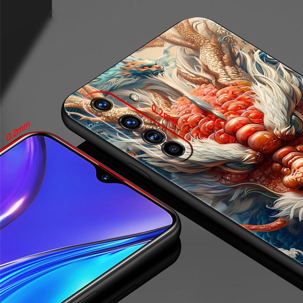 Zachte TPU hoes voor Realme C6 - Realme C67 recensie en prijs