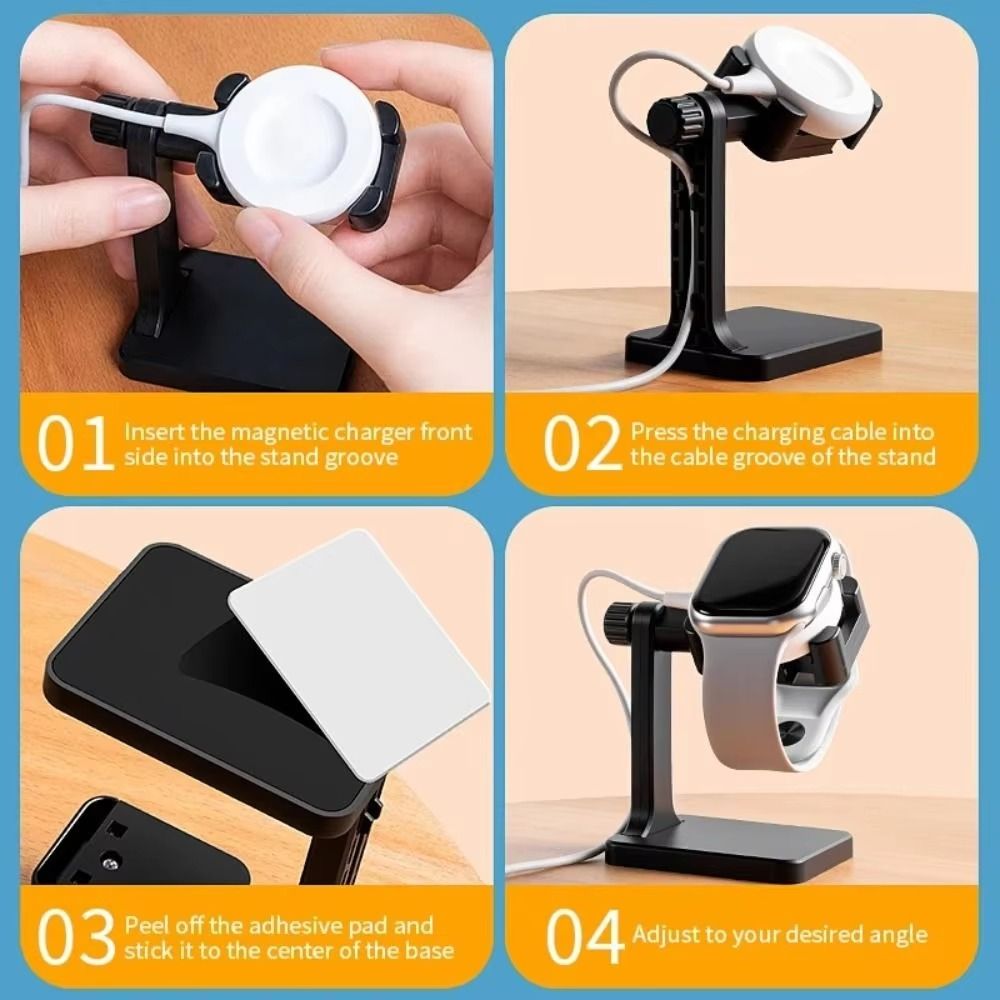 Verstelbare Smartwatch Oplaads - Watch Charging Dock recensie en prijs
