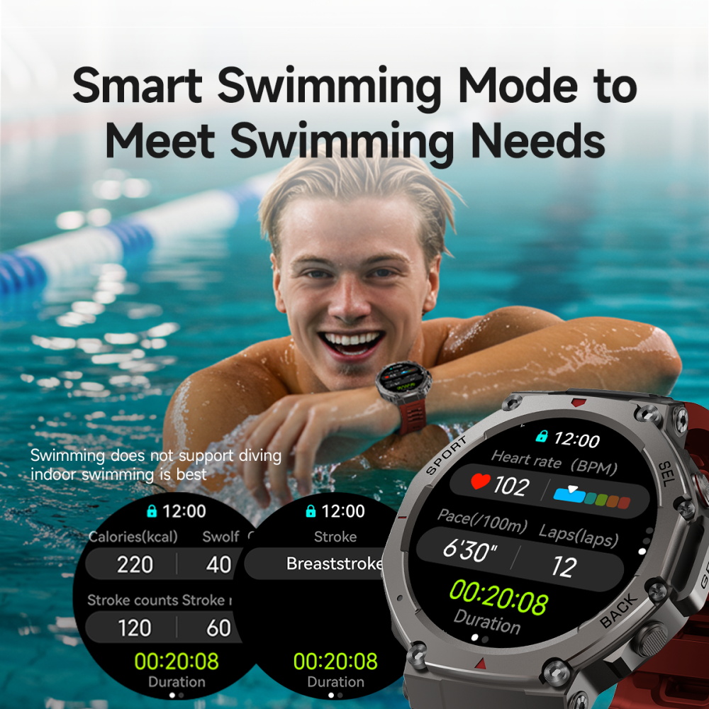 SKMEI Militaire Outdoor Sport  - Smartwatch Touch recensie en prijs