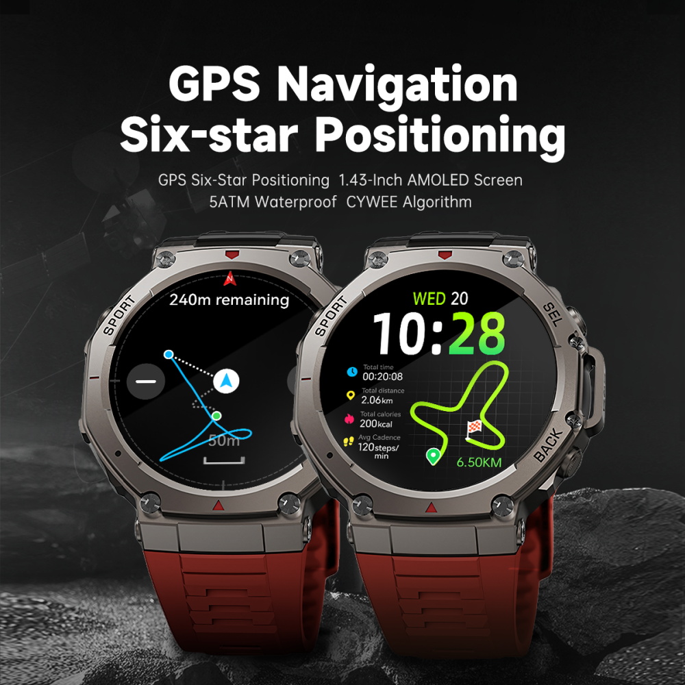 SKMEI Militaire Outdoor Sport  - Smartwatch Touch recensie en prijs