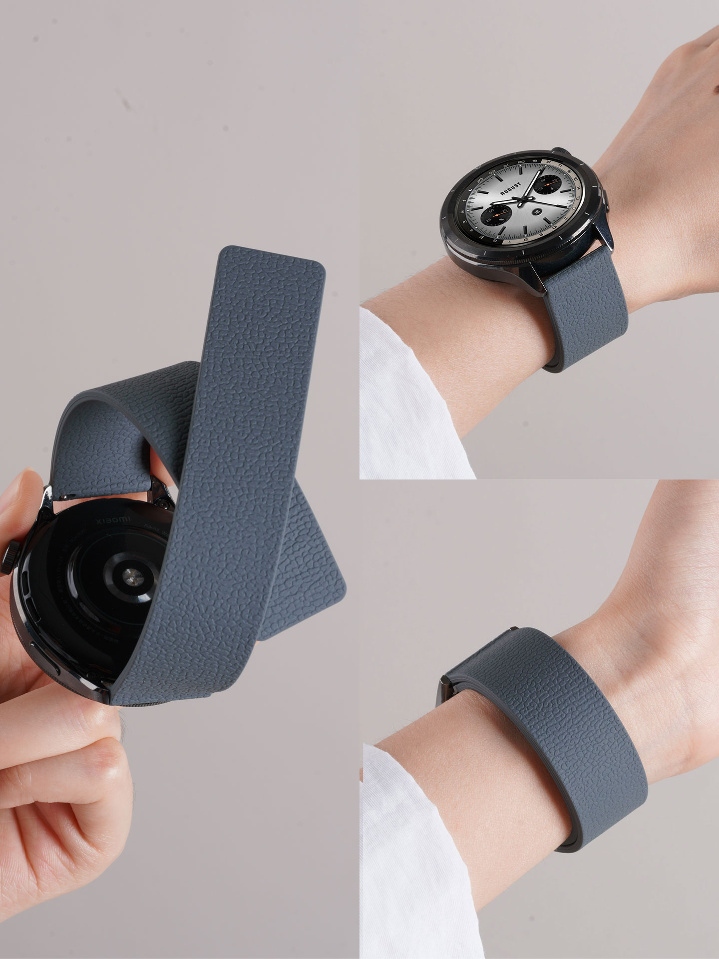 18mm 20mm 22mm magnetische lus - Xiaomi Smartwatch S3 Accessories recensie en prijs