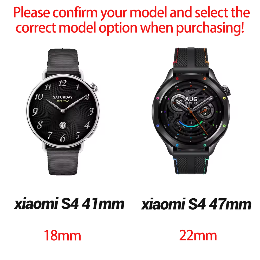 18mm 20mm 22mm magnetische lus - Xiaomi Smartwatch S3 Accessories recensie en prijs