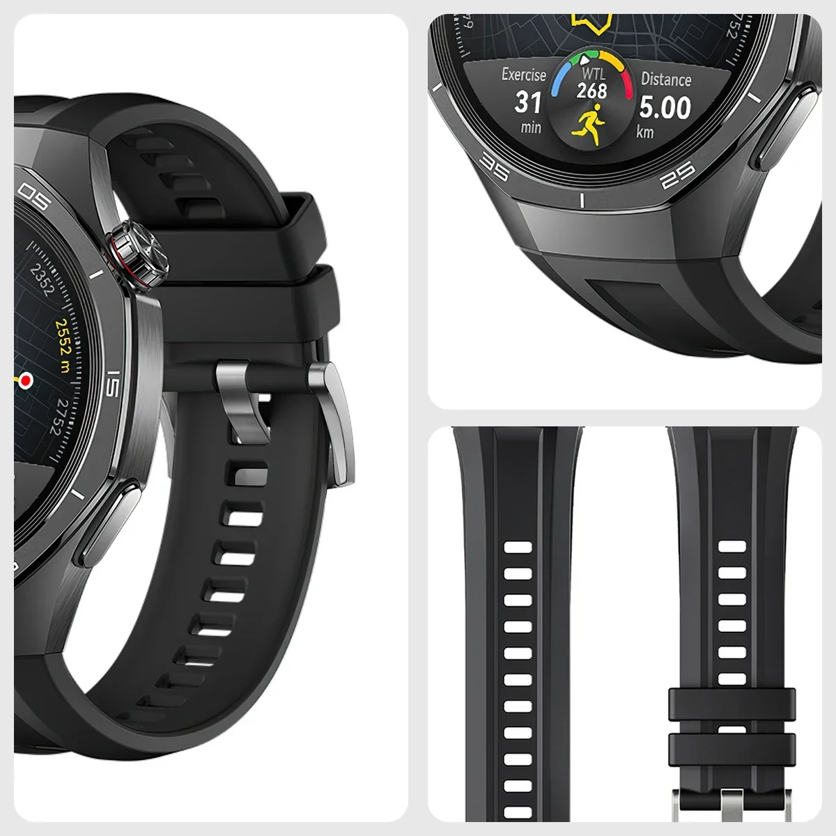 22mm Sport Band voor Huawei GT - Xiaomi Smartwatch S3 Accessories recensie en prijs