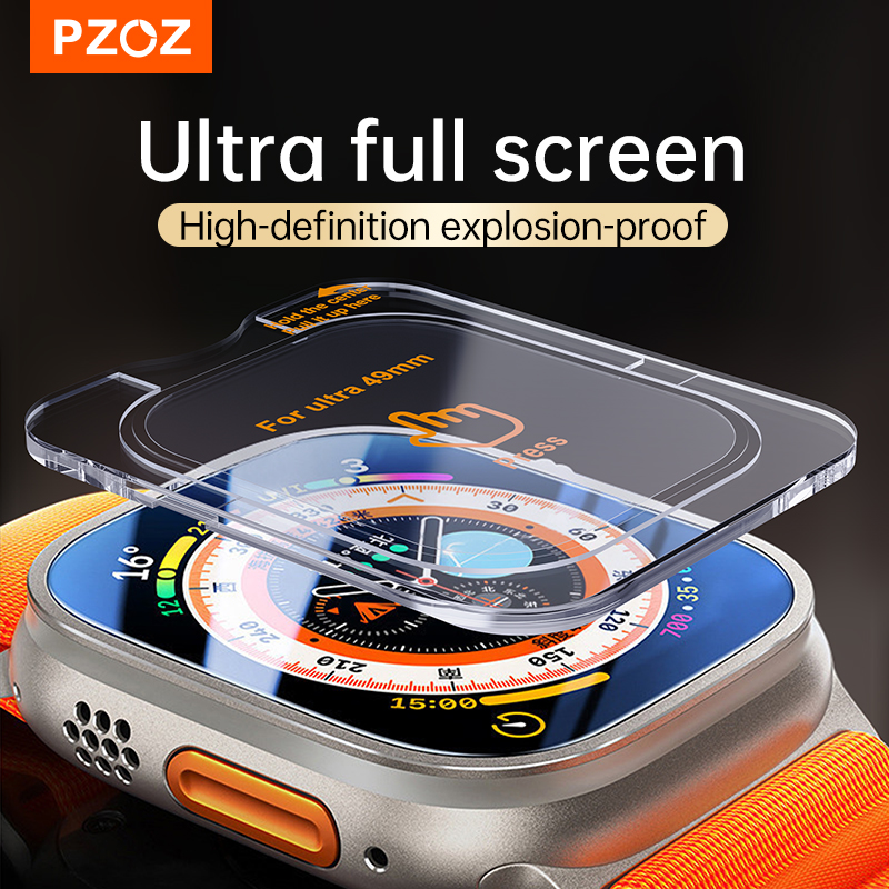 PZOZ 2ps screenprotector voor  - Samsung Smartwatch Ultra Accessories recensie en prijs