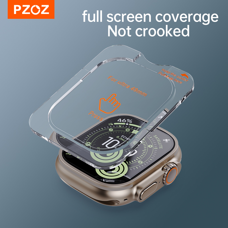PZOZ 2ps screenprotector voor  - Samsung Smartwatch Ultra Accessories recensie en prijs